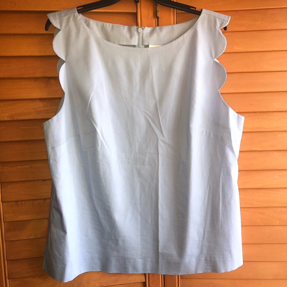 Women’s baby blue tank top